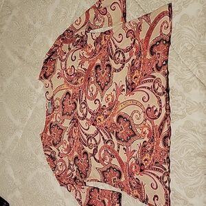 JM collection patterned blouse 👚